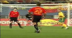 RAUL GONZALEZ BLANCO Todos los goles con España 1996-2006 GOALS