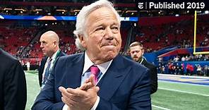 Patriots Owner Robert Kraft Charged in Florida Prostitution Investigation