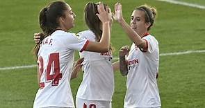 2-1: el Sevilla FC Femenino culmina 2020 con una gran victoria ante la UDG Tenerife