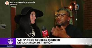 Úrsula Boza sobre su regreso a AFHS como La Mujer de Negro: “Uno por uno va a caer”