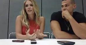 "Star-Crossed" - Greg Finley and Natalie Hall Interview