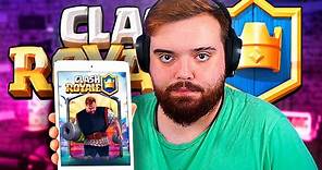 EL GIGANTE NOBLE PRUEBA CLASH ROYALE POR PRIMERA VEZ