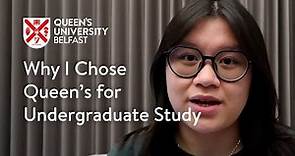 Why I Chose Queen’s for Undergraduate Study