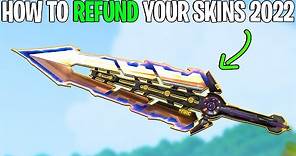HOW TO REFUND SKINS IN VALORANT [2022]