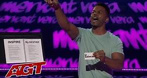 Magic Rapper SHOCKS The Judges With Free-Style Rap and Magic on LIVE TV! AGT 2022
