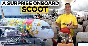 Flying with Scoot as “Air-pprentice” - What Passengers Don’t See!