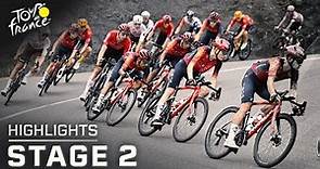 Tour de France 2023: Stage 2 | EXTENDED HIGHLIGHTS | 7/2/2023 | Cycling on NBC Sports