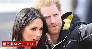 ¿Cómo se conocieron Meghan Markle y el príncipe Harry? - BBC News Mundo