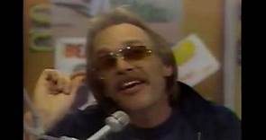 Ultra rare clip of Howard Hesseman as Johnny Fever in the 1980 documentary The Fantastic Funnies
