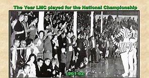 Lon Morris Jr. College - 1962 - National Runnersup