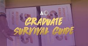 The Graduate Survival Guide
