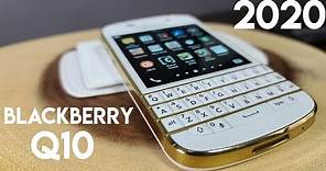 BlackBerry Q10 Review - How Well Does it Work in 2020?