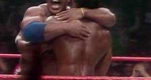 Wild Samoans vs. Rocky Johnson & Tony Atlas – World Tag Title Match