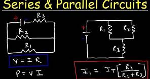 Resistors In Series and Parallel Circuits - Keeping It Simple!