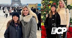 Ivanka Trump Spends Mother Daughter Time With Arabella Rose Kushner In Paris