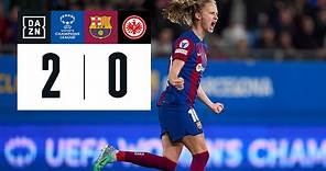 FC Barcelona vs Eintracht Frankfurt (2-0) | Resumen y goles | UEFA Women's Champions League 2023-24
