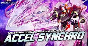 NEW ACCEL SYNCHRO STARDUST DRAGON ft SYNCHRON - Assault Synchron is Insane! [Master Duel]