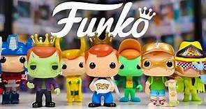 My Entire Freddy Funko Pop Collection!