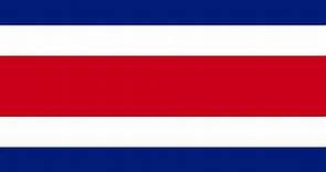 Bandera e Himno Nacional de Costa Rica - Flag and National Anthem of Costa Rica