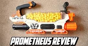 Nerf Rival Prometheus Unboxing, Review & Range Test