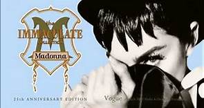The Immaculate Collection Madonna 25th Anniversary Edition : Vogue :
