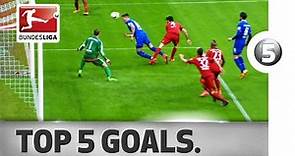 Top 5 Goals - Müller, Dahoud and More with Sensational Strikes