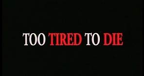 Too Tired to Die (1998) Trailer | Mira Sorvino, Takeshi Kaneshiro