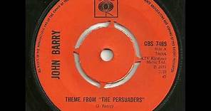 John Barry Theme from the Persuaders 1971