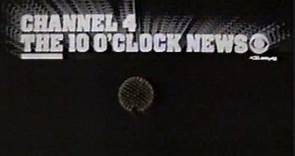 KDFW Channel 4 [Dallas-Fort Worth, TX] - THE 10 O'Clock News (Complete Broadcast, 3/21/1979) 📺