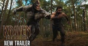 KRAVEN THE HUNTER – New Trailer (2024) Aaron Taylor Johnson | Sony Pictures (HD)