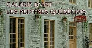 Top 10 - Galerie Les Peintres Québécois - Riopelle, Carson, Fortin, Lemieux ... Art Contemporain