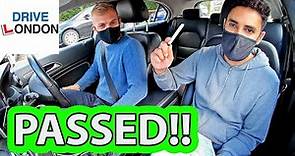 UK Driving Test - How to Pass Your Driving Test - NICE NOT to INTERVENE! - New 2022