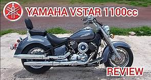Yamaha Vstar 1100cc//Review