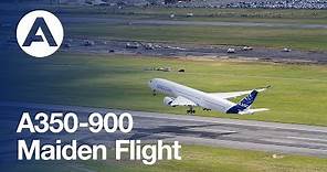 A350-900 Maiden Flight