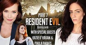 RE7 FINALE With Mia and Eveline Actors Katie O'Hagan and Paula Rhodes