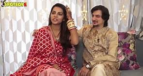 Tanvi Thakkar & Aditya Kapadia’s first interview post their marriage | SpotboyE