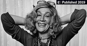 Sylvia Miles, Actress With a Flair for the Flamboyant, Dies at 94