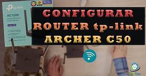 Como CONFIGURAR Router Tp-Link ARCHER C50 en Modo REPETIDOR (Paso a Paso)