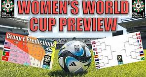 2023 Women's World Cup Predictions