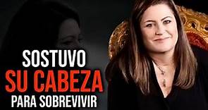 Después de ser violentada tuvo que sostener su cabeza para sobrevivir | Alison Botha