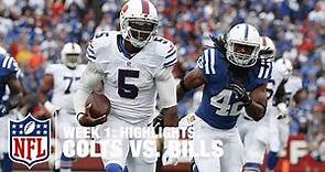 Colts vs. Bills | Week 1 Highlights | NFL