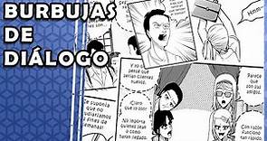 Burbujas de Diálogo en el Manga