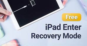 [Free] How to Put iPad in Recovery Mode 2024 (with/without Home Button)