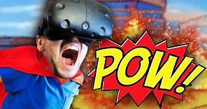 BECOME A REAL SUPERHERO | Powers VR (HTC Vive Virtual Reality)