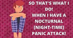 54321 Grounding Technique to stop a Nocturnal Panic Attack