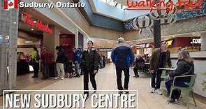 NEW SUDBURY CENTRE walking tour | Sudbury, Ontario, Canada. [4K] 🇨🇦