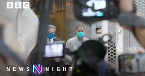 What Jimmy Lai’s trial reveals about press freedom in Hong Kong | BBC Newsnight