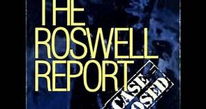 The Roswell Report: Case Closed by James McAndrew read by Aaron Bennett | Full Audio Book