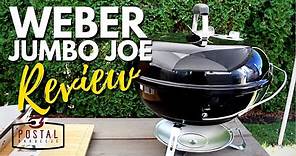 Weber Jumbo Joe Review - Best Portable Charcoal Grill Ever!