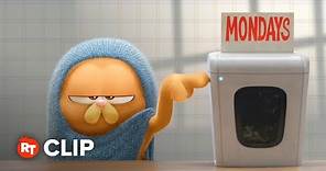 The Garfield Movie Clip - Garfield Hates Mondays (2024)